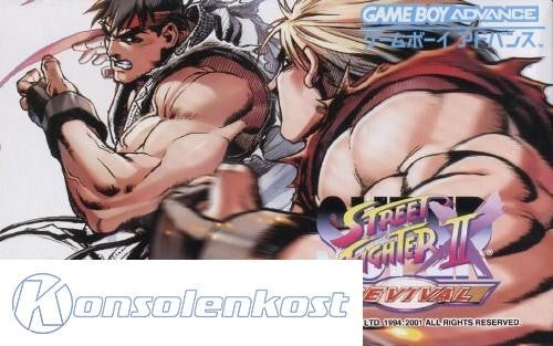 Super Street Fighter 2 Turbo Revival (JP)