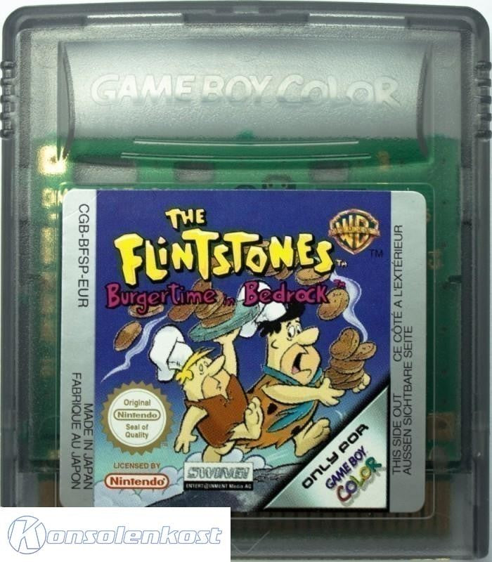 The Flintstones: Burgertime in Bedrock