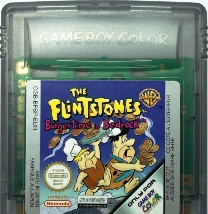 The Flintstones: Burgertime in Bedrock