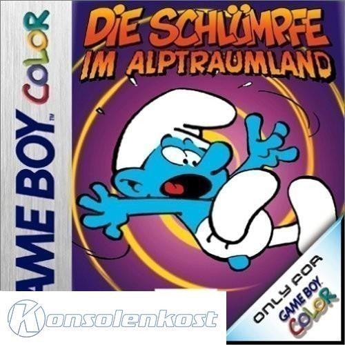 Die Schlümpfe im Alptraumland