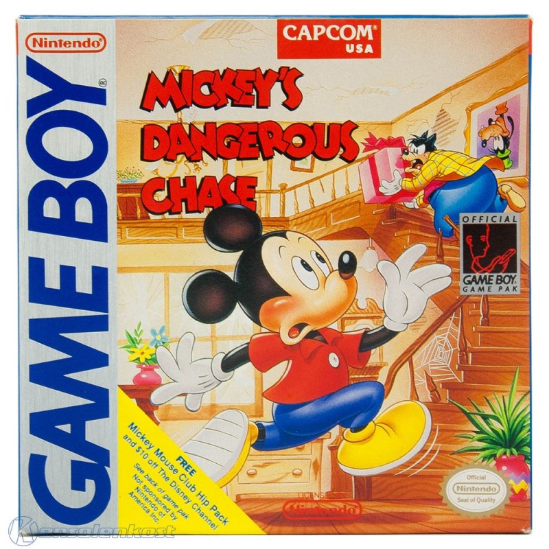 Mickey's Dangerous Chase