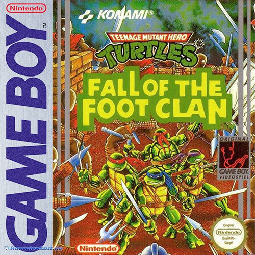 Turtles: Fall of the Foot Clan