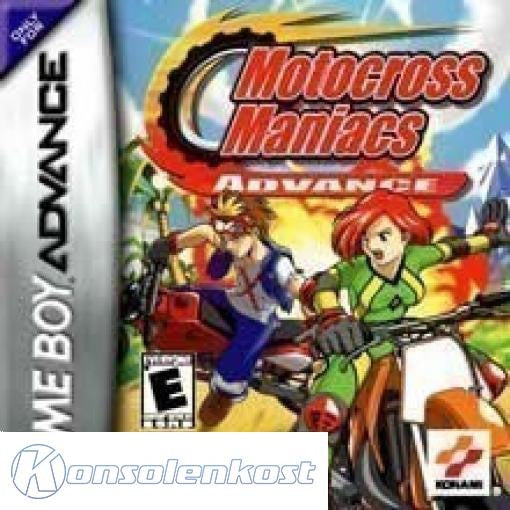 Motocross Maniacs