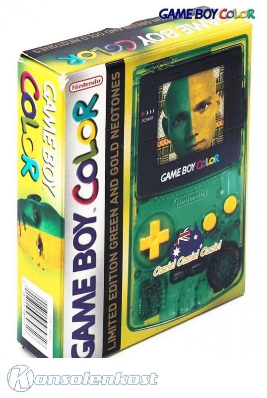 Konsole #Green & Gold Neotones Edition — Green & Gold Neotones Edition