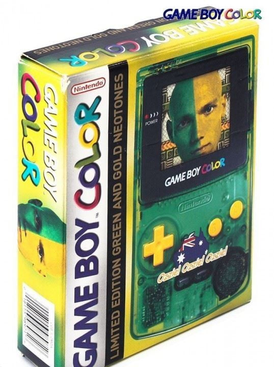Konsole #Green & Gold Neotones Edition — Green & Gold Neotones Edition