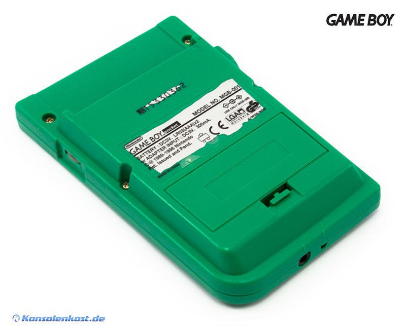 Konsole grün + Tetris (JP)