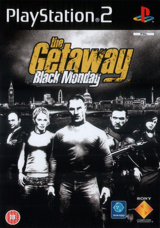 The Getaway: Black Monday (GB)