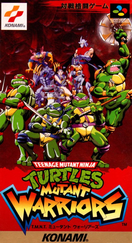 Teenage Mutant Ninja Turtles: Mutant Warriors (JP)