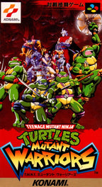 Teenage Mutant Ninja Turtles: Mutant Warriors (JP)