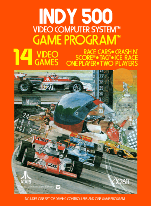 Indy 500 inkl. 2 Driving Controller — Big Box