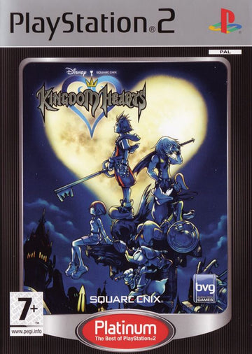 Kingdom Hearts 1 (FR) — Platinum