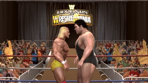 WWE Legends of Wrestlemania (DE)