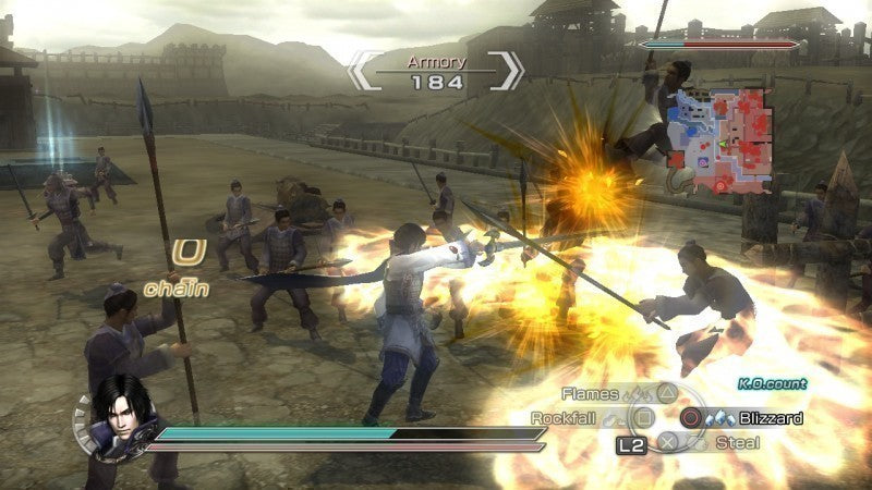 Dynasty Warriors 6: Empires (DE)
