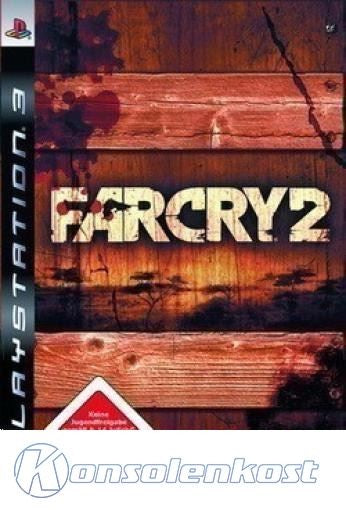 Far Cry 2 Collector's Edition (DE) — Big Box