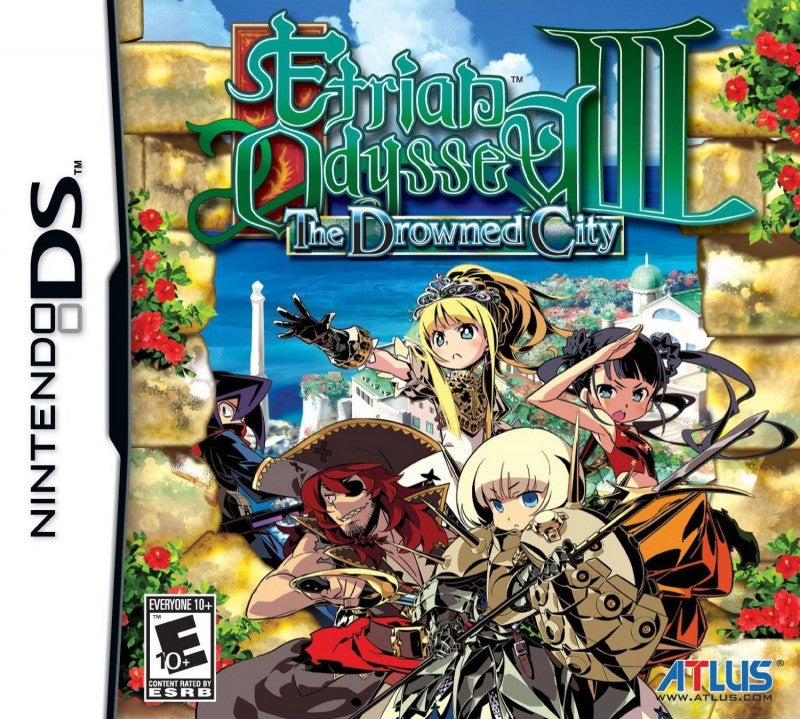Etrian Odyssey 3 (US)