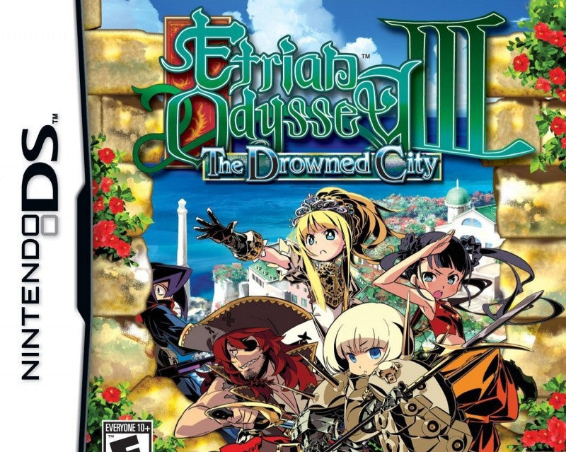 Etrian Odyssey 3 (US)