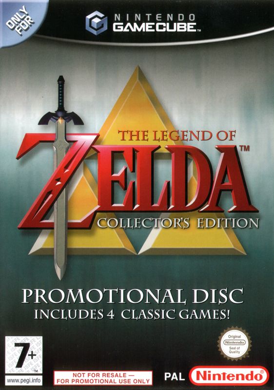 Legend of Zelda (GB) — Collector's Edition