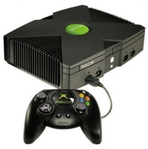 Konsole schwarz + Controller + Zubehör (US)