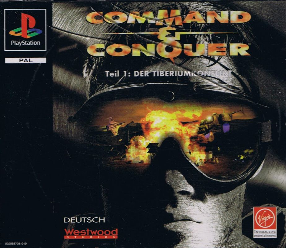 Command & Conquer 1 - Tiberiumkonflikt (DE)