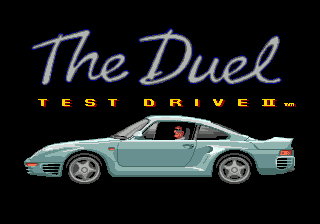 Test Drive II: The Duel (US)