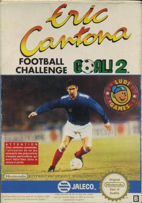 Eric Cantona's Football Challenge: GOAL! 2 (EU)