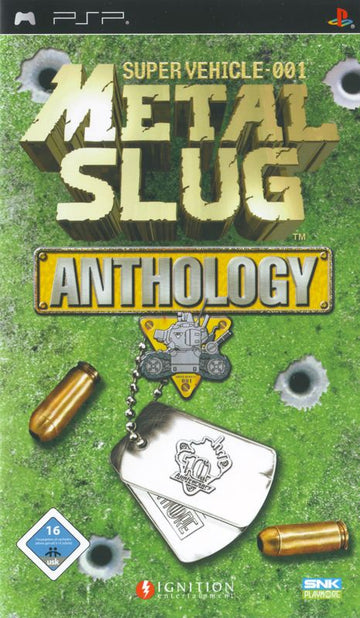 Metal Slug Anthology (DE)