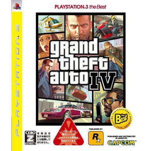 Grand Theft Auto IV (JP)