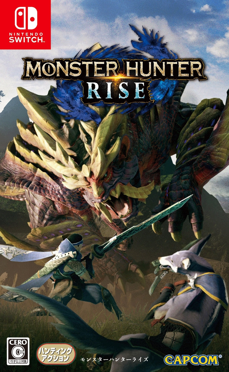 Monster Hunter Rise (JP)