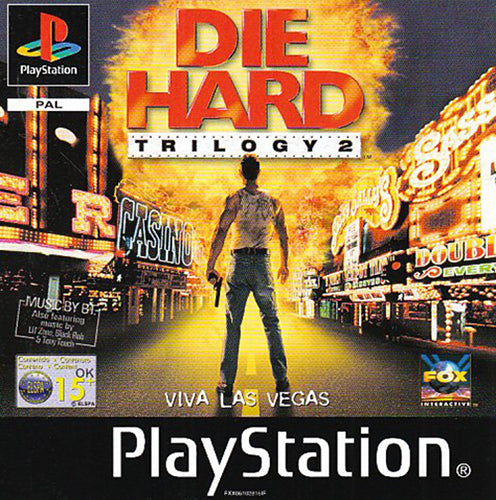 Die Hard Trilogy 2 - Viva Las Vegas (GB)