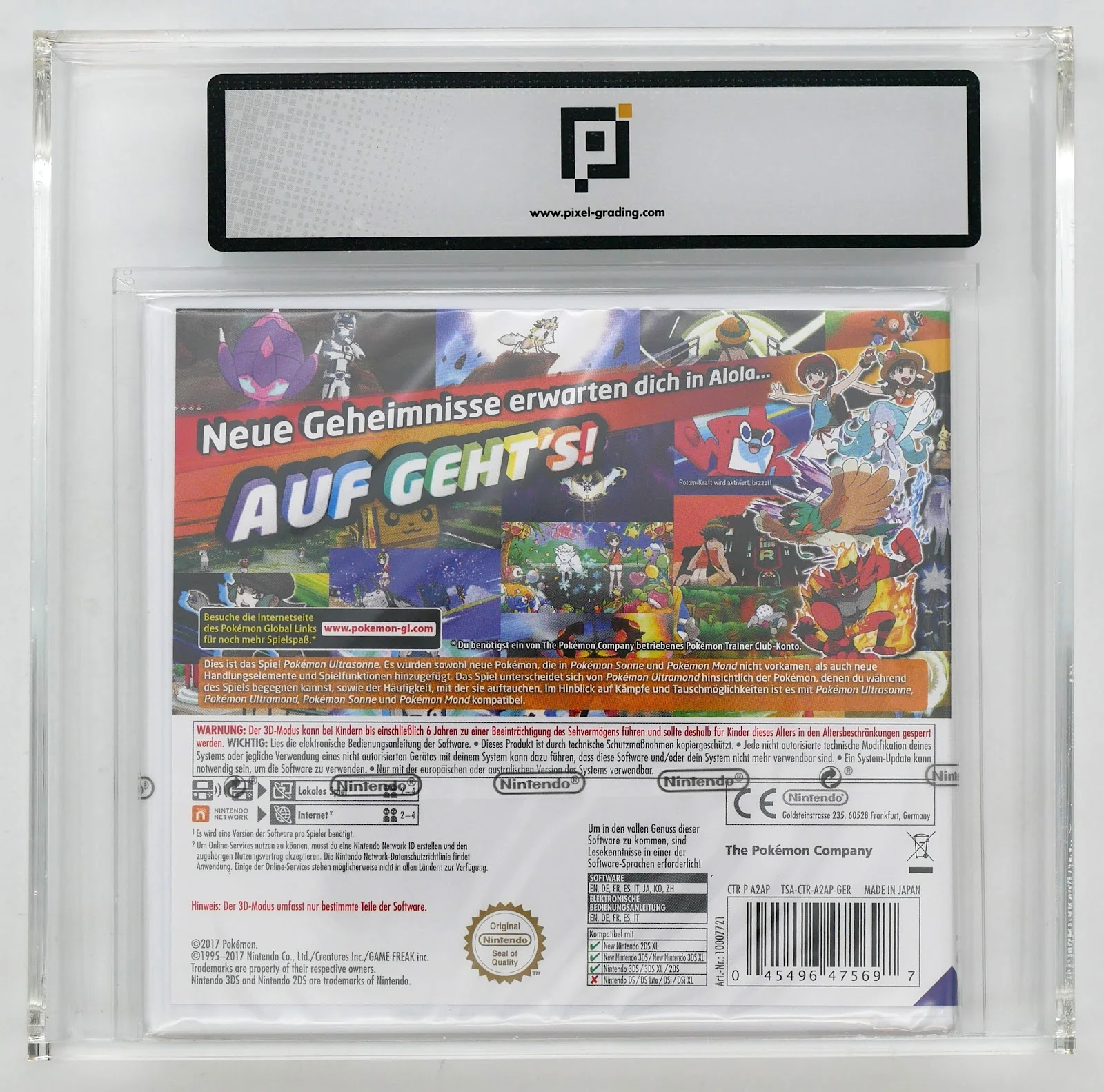 Pokémon: Ultrasonne (DE) · Sammlerstück