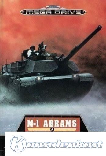 M-1 Abrams Battle Tank
