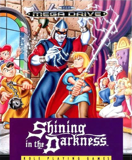 Shining in the Darkness (EU)