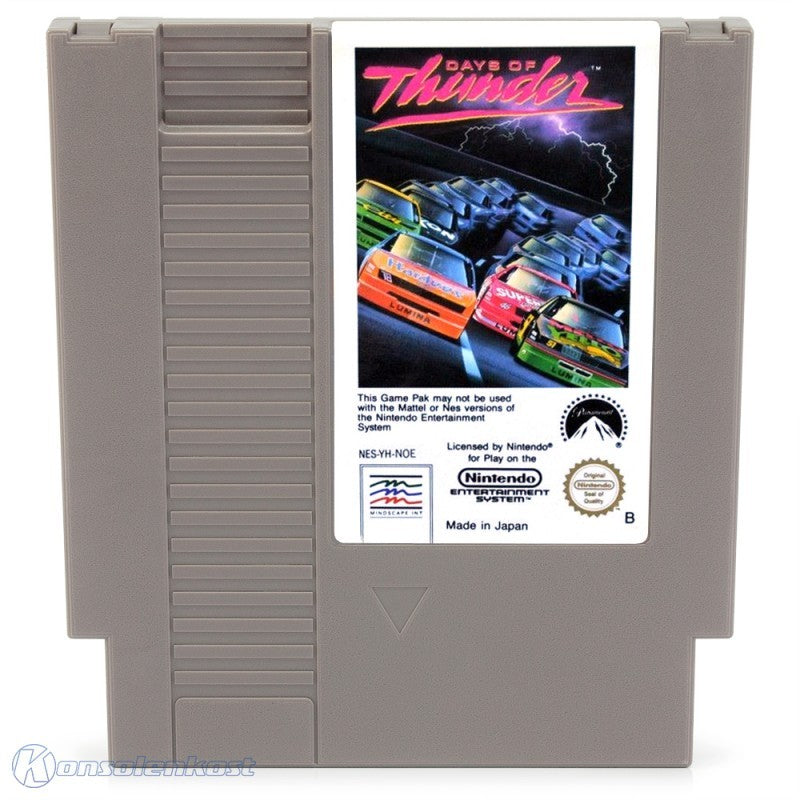 Days of Thunder