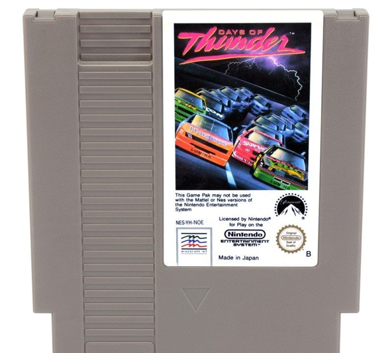 Days of Thunder
