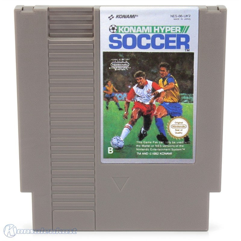 Konami Hyper Soccer