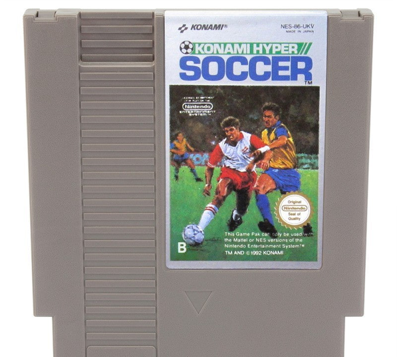 Konami Hyper Soccer