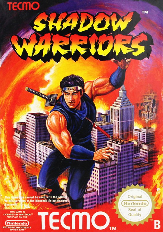 Shadow Warriors 1: Ninja Gaiden I