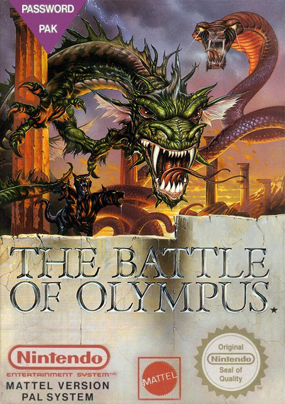 The Battle of Olympus