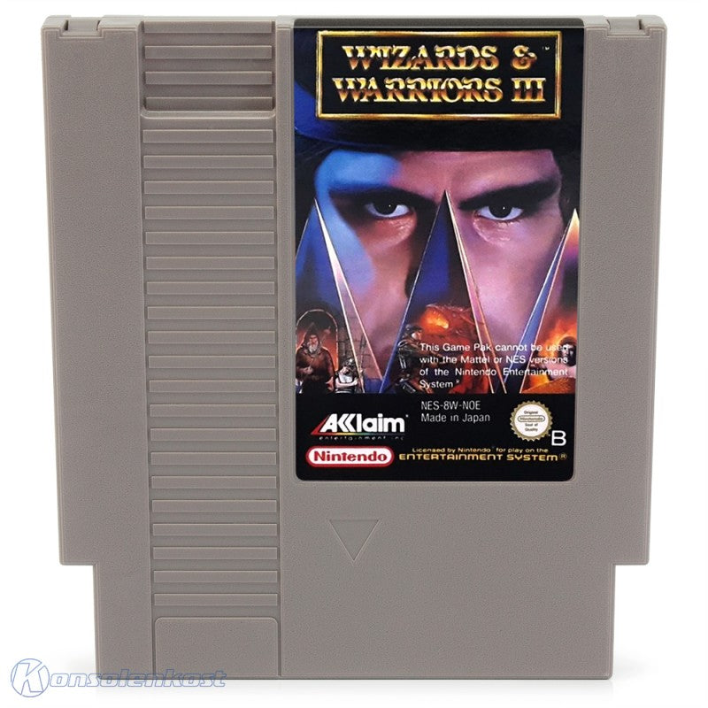 Wizards & Warriors III