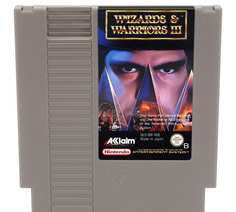 Wizards & Warriors III