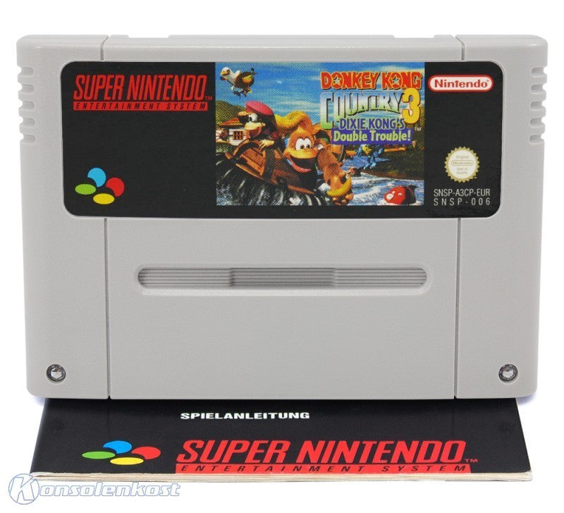 Donkey Kong Country 3: Dixie Kong's Double Trouble (DE)