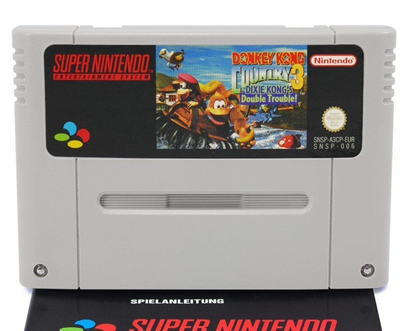 Donkey Kong Country 3: Dixie Kong's Double Trouble (DE)