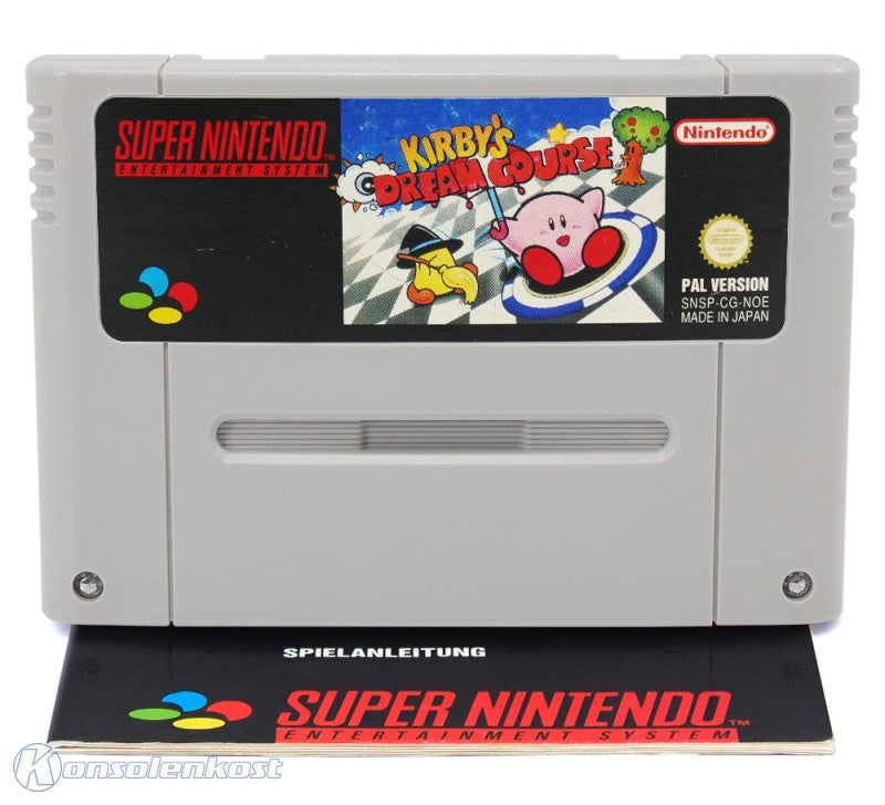 Kirby's Dream Course