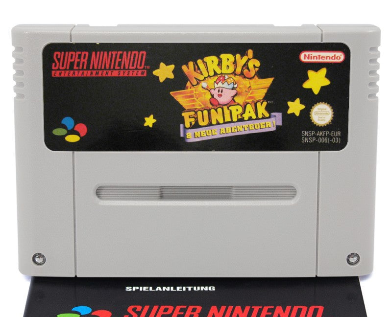 Kirby's Fun Pak