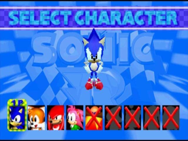 Sonic R