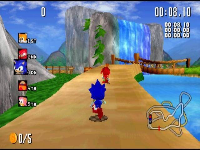 Sonic R