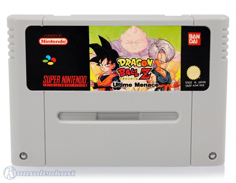 Dragon Ball Z: Ultime Menace (FR)