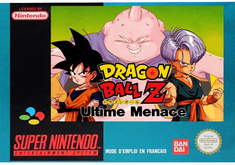 Dragon Ball Z: Ultime Menace (FR)