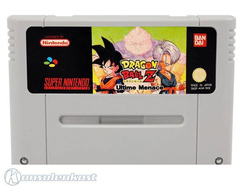 Dragon Ball Z: Ultime Menace (FR)