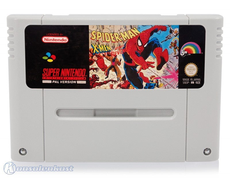 Spider-Man X-Men: Arcade's Revenge